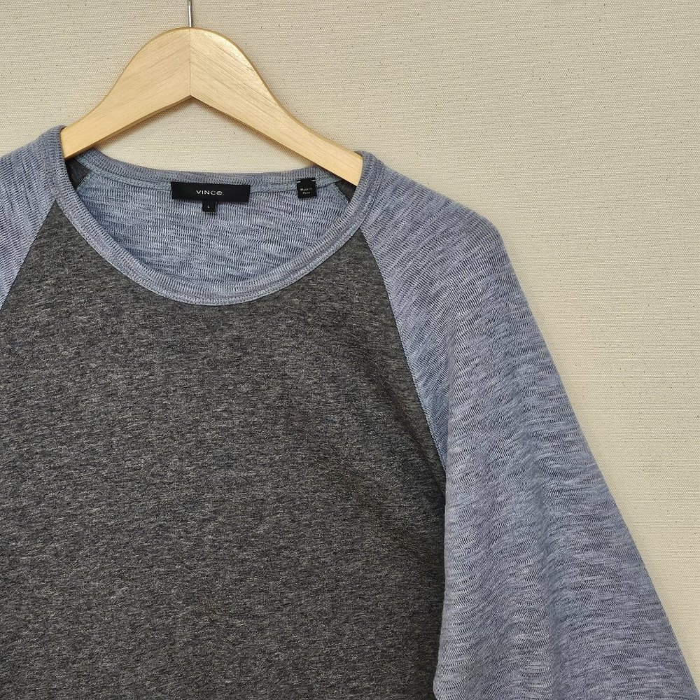 Vince Long Sleeve Tee L